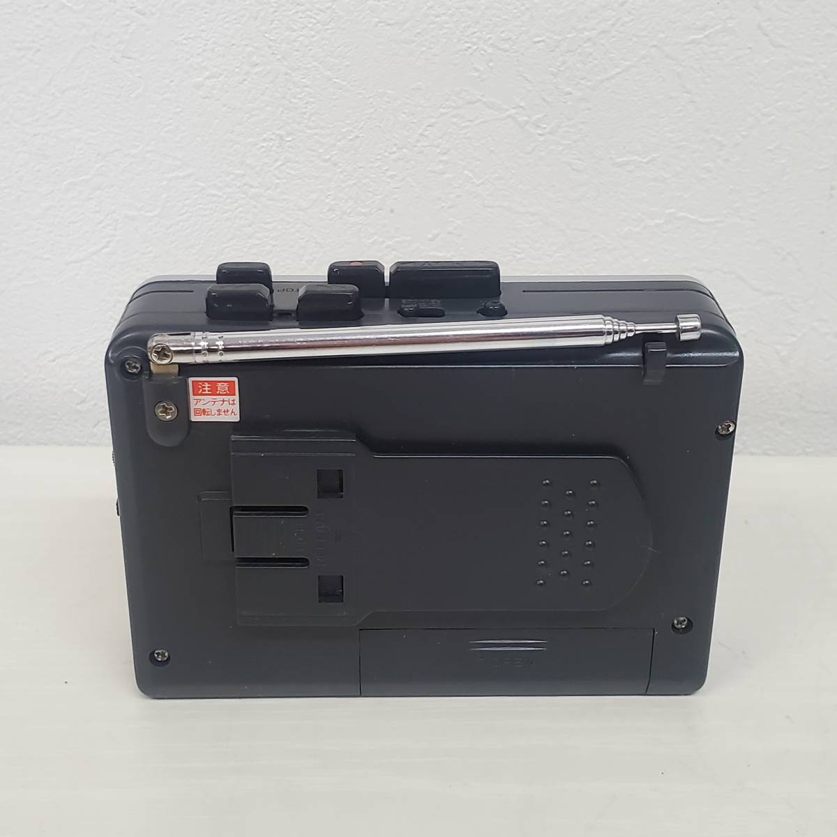 0128-208□ジャンク カセットレコーダー BOTTCH CTR-201 cassette recorder レトロ 通電・動作未確認 簡易梱包の画像3