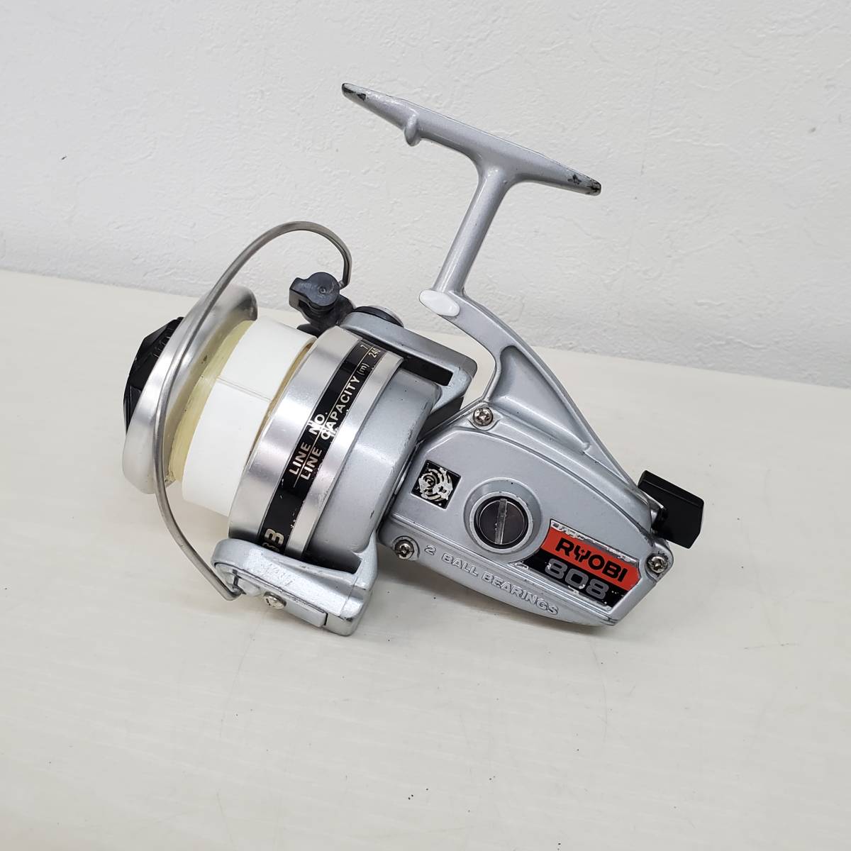 0131-216□釣具 リョービ RYOBI 808 スピニングリール spinning 0131-216□釣具 リョービ RYOBI 808 スピニングリール spinning