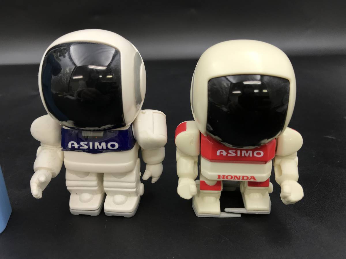SE0109-05◆ホンダ アシモ ASIMO トコトコ フィギュア 人形 ペッツ PEZ まとめて_画像3