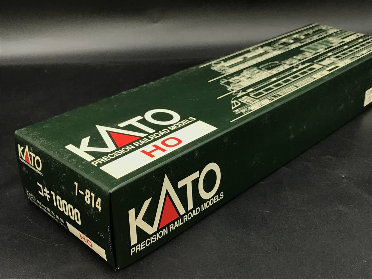 SE0130-14◆KATO 1-814 コキ10000系 コンテナ貨車 国鉄 HOゲージ 鉄道模型 カトー 箱・説明書あり_画像8