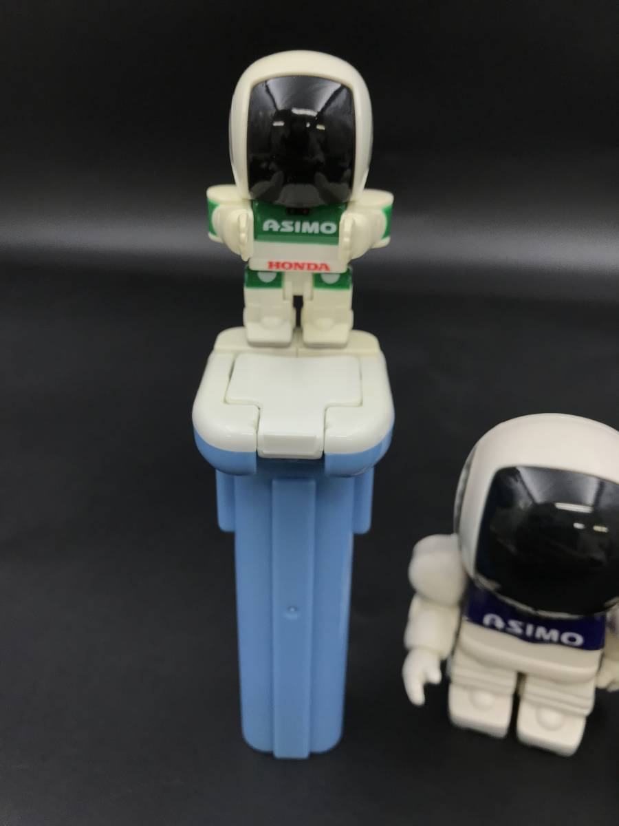 SE0109-05◆ホンダ アシモ ASIMO トコトコ フィギュア 人形 ペッツ PEZ まとめて_画像2