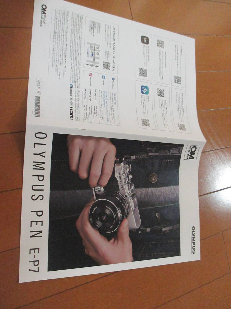 .41273 catalog # Olympus * pen E-P7*2023.1 issue *11 page 