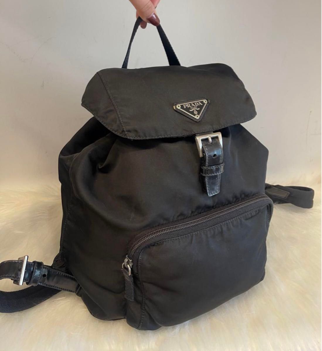 PRADA プラダ ナイロン バックパック リュックサック リュック PRADA プラダ ナイロン バックパック リュックサック リュック
