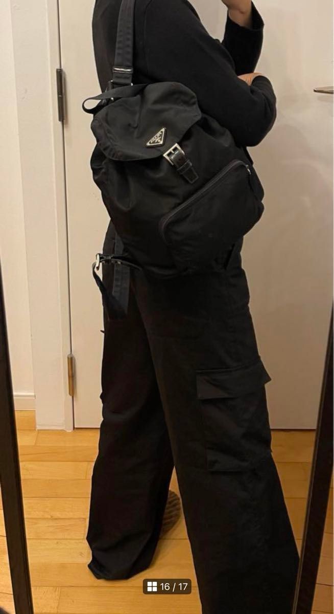 PRADA プラダ ナイロン バックパック リュックサック リュック PRADA プラダ ナイロン バックパック リュックサック リュック