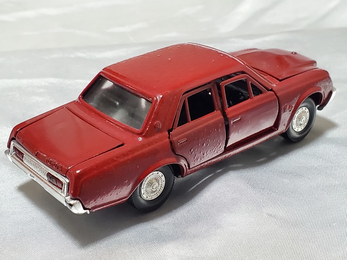  быстрое решение Yonezawa Diapet 1/40 No G-25 Toyota Century миникар / Model Pet Tomica 