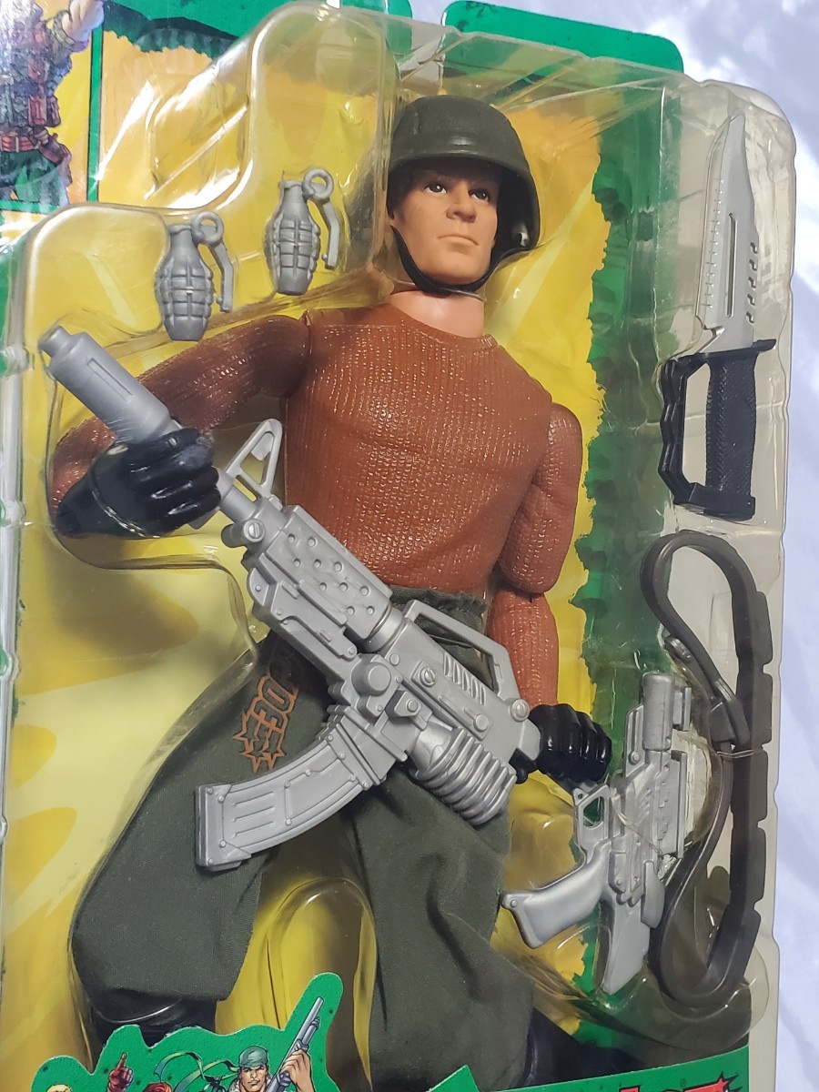  быстрое решение - zbroGIJOE Cobra DuKe 12 дюймовый action фигурка GI Joe Cobra 12 дюймовый action фигурка нераспечатанный новый товар 