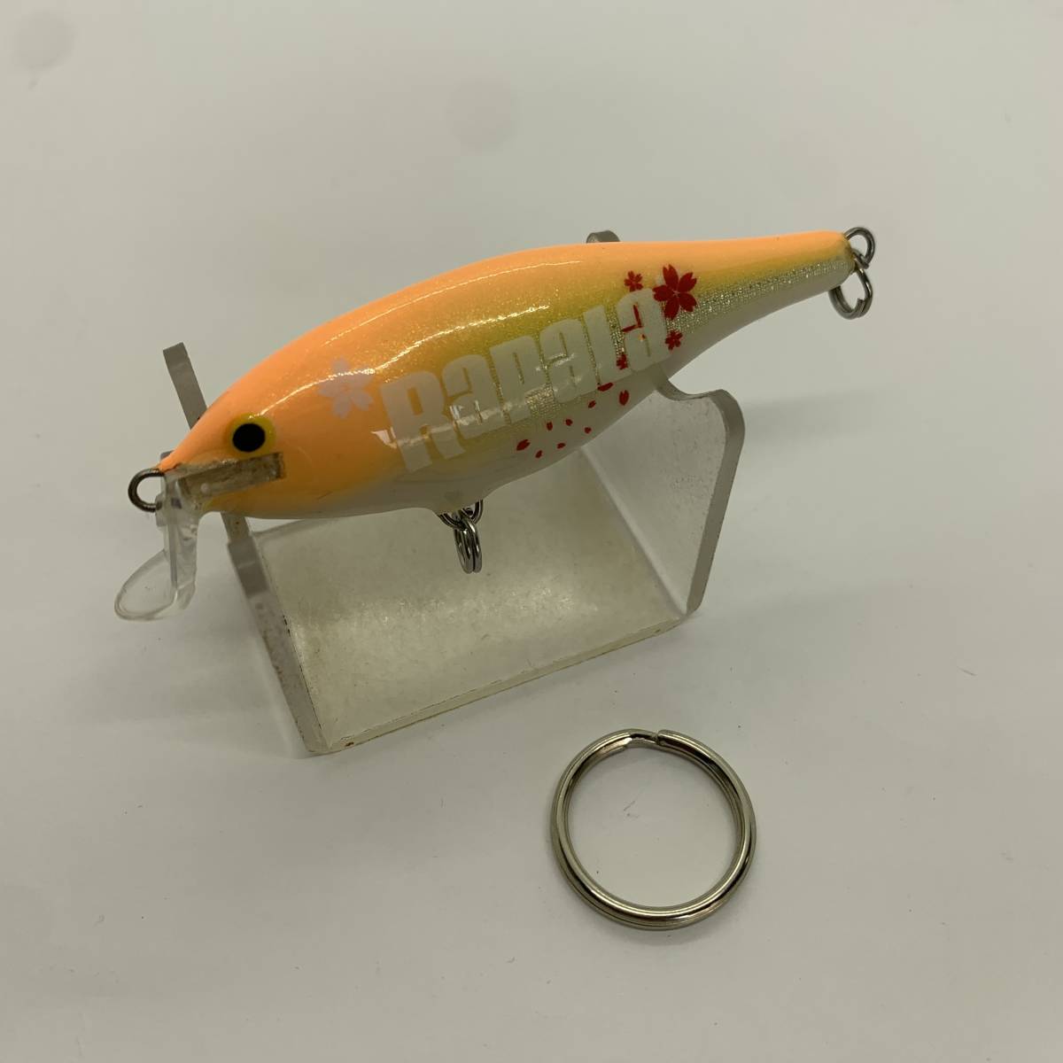 M-32530 ラパラ RAPALA シャローシャッドラップ SSR-7 2018Limited キーホルダー