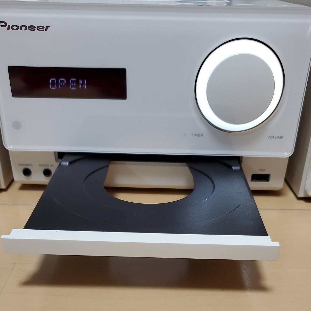 Pioneer パイオニア CDミニコンポ X-CM31-W ジャンク|Yahoo Pioneer パイオニア CDミニコンポ X-CM31-W ジャンク|Yahoo