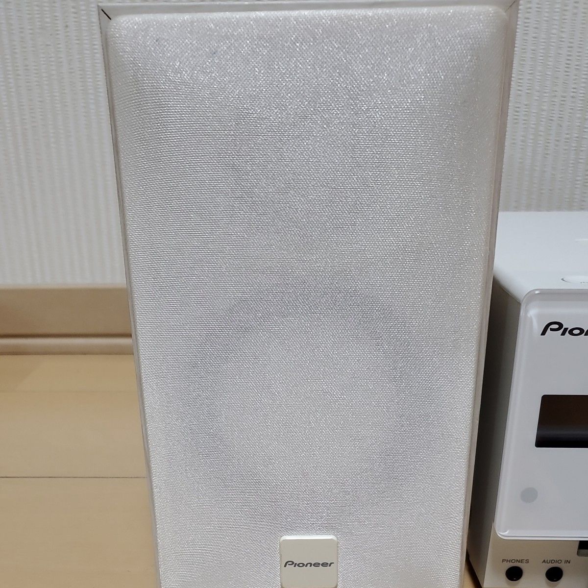 Pioneer パイオニア CDミニコンポ X-CM31-W ジャンク|Yahoo Pioneer パイオニア CDミニコンポ X-CM31-W ジャンク|Yahoo