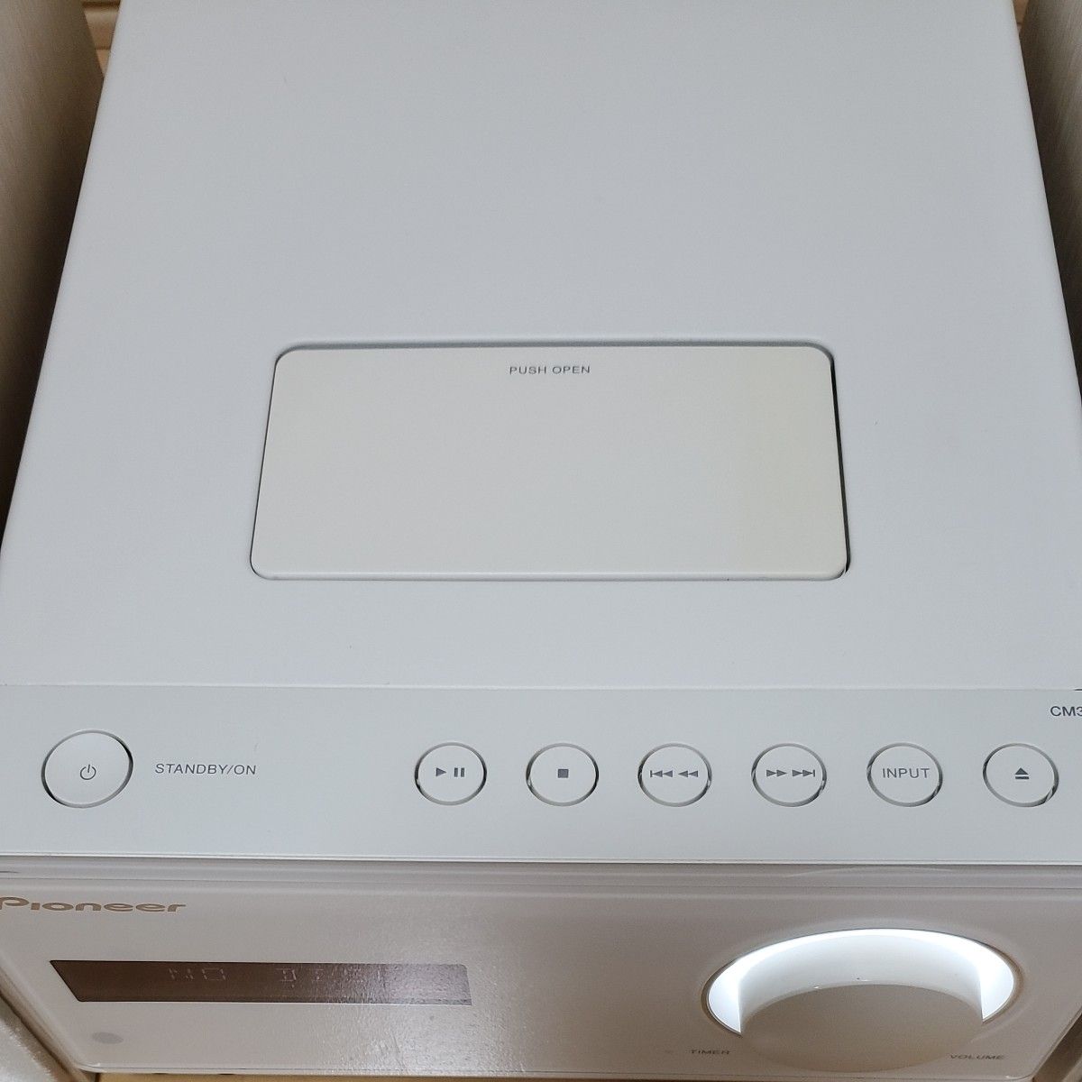 Pioneer パイオニア CDミニコンポ X-CM31-W ジャンク|Yahoo Pioneer パイオニア CDミニコンポ X-CM31-W ジャンク|Yahoo