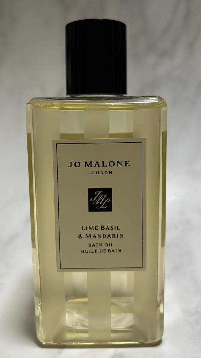 ジョーマローン JO MALONE ライムバジル＆マンダリン バスオイル LIME BASIL＆MANDARIN BATHOIL