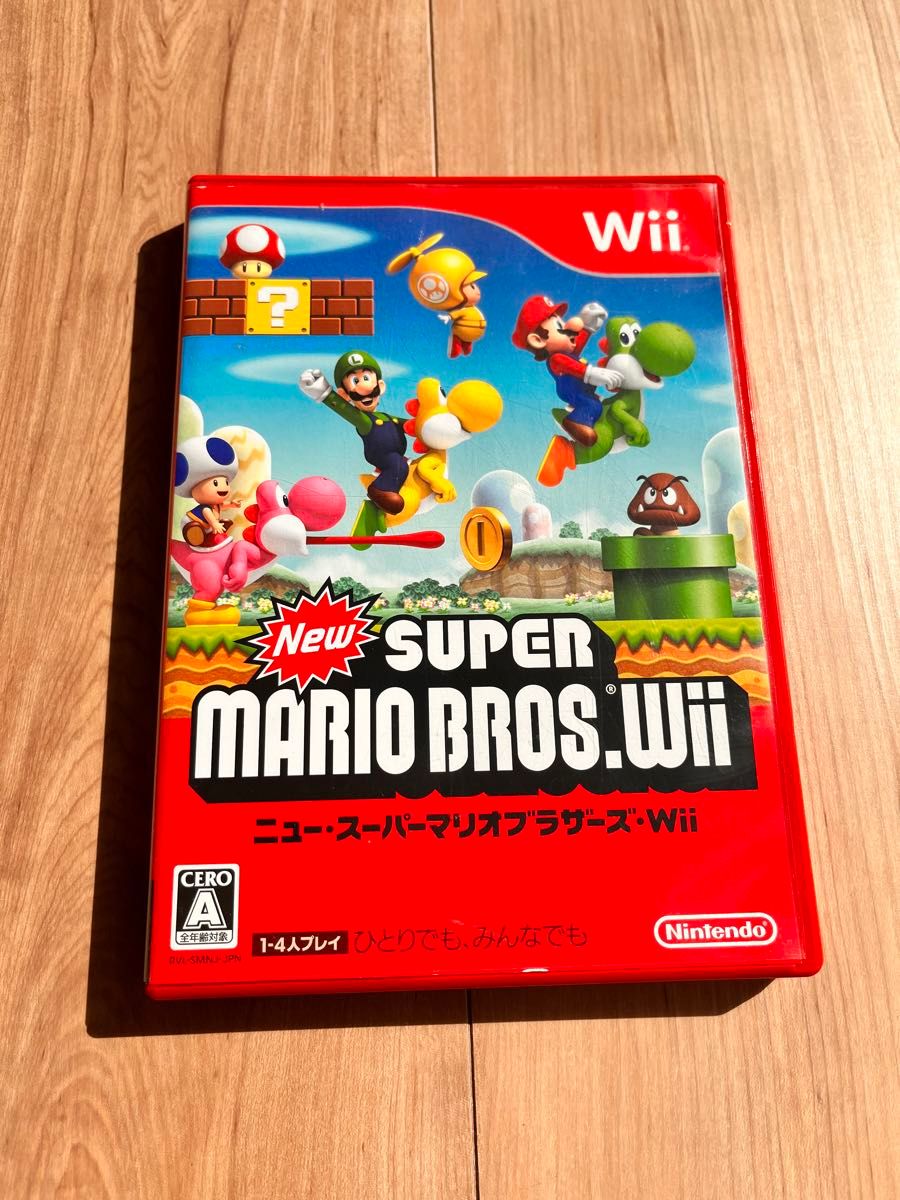 スーパーマリオブラザーズ Wii