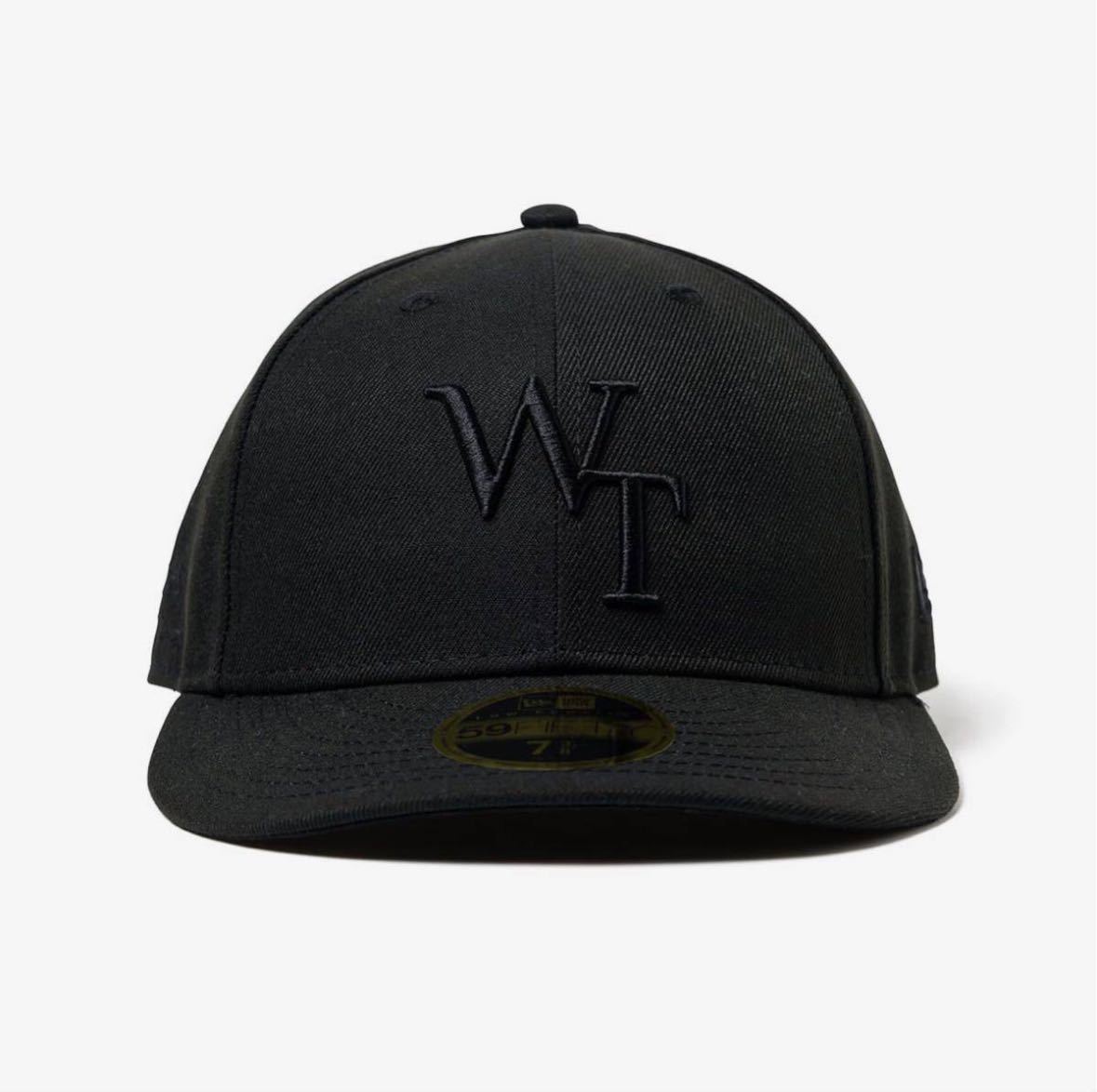 即完売☆ 23AW WTAPS 超希少XL BLACK 59Fifty Low Profile Cap Newera League XLサイズ new era ニューエラ ダブルタップス NEWERA _画像1