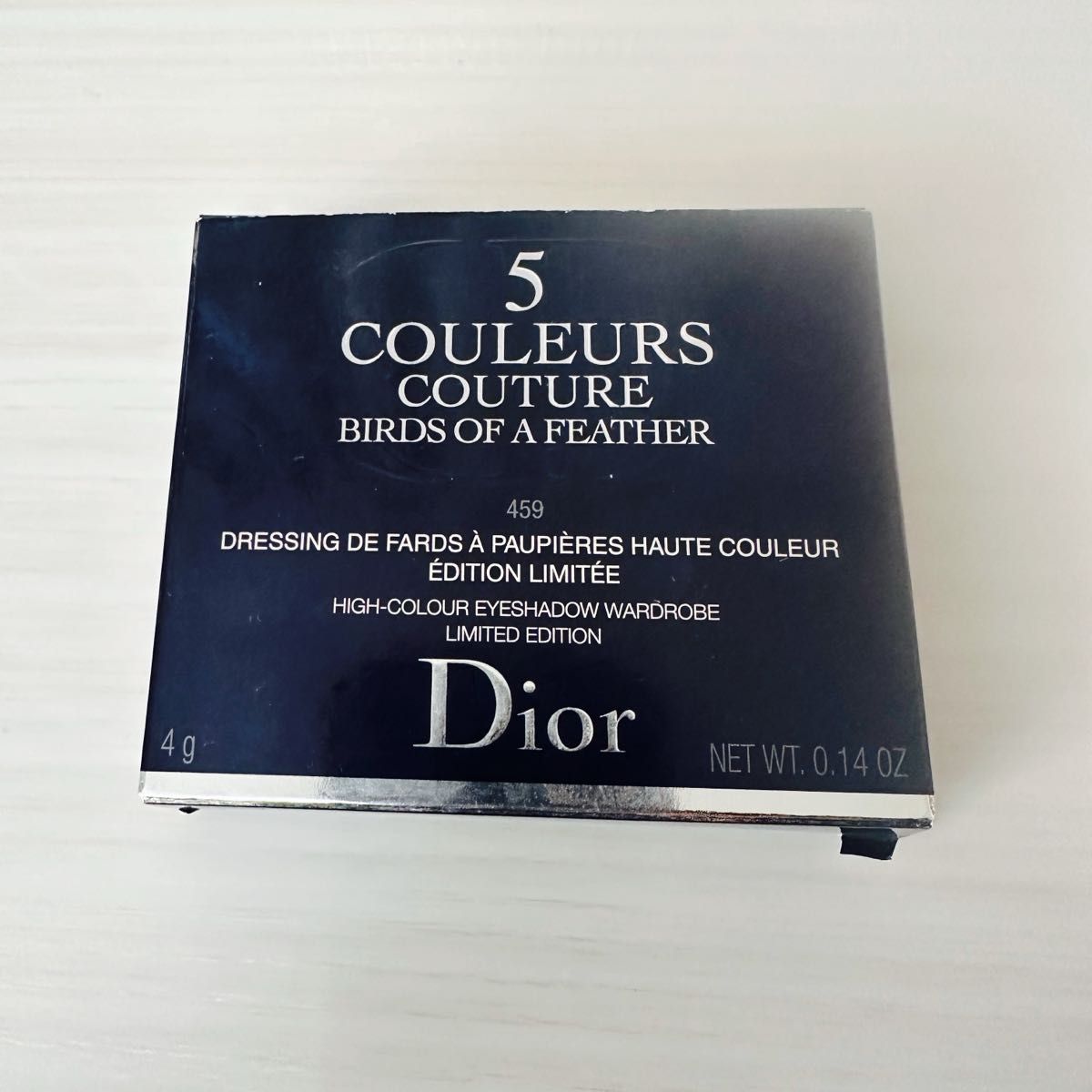 ディオール サンククルールクチュール 459 ナイトバード　 Dior アイシャドウ