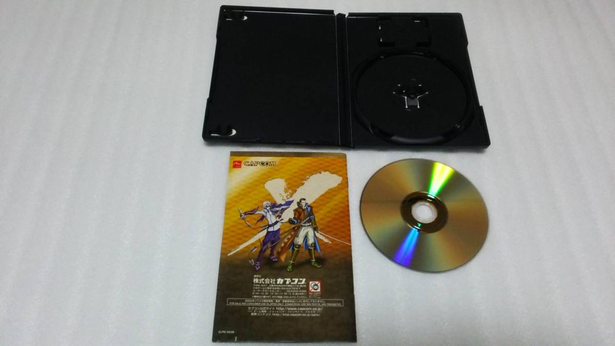【送料込み】即決　PS2　戦国BASARAシリーズ4本　1 & 2 & 2英雄外伝 & X(クロス)　カプコン　CAPCOM