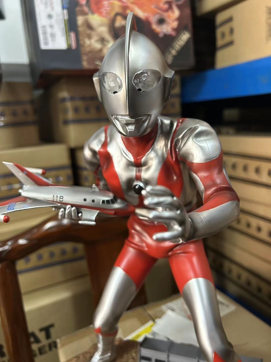 ウルトラマン cタイプ ガレージキット レジン製 完成品_画像2