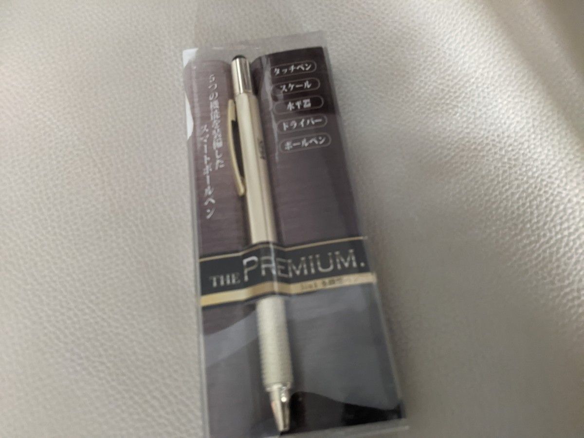 ザプレミアム 5in1多機能ペン