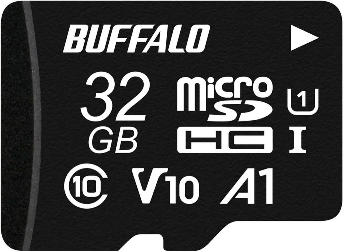 バッファロー microSDHC 32GB 100MB/s マイクロSD microSD ドライブレコーダー マイクロSDカード