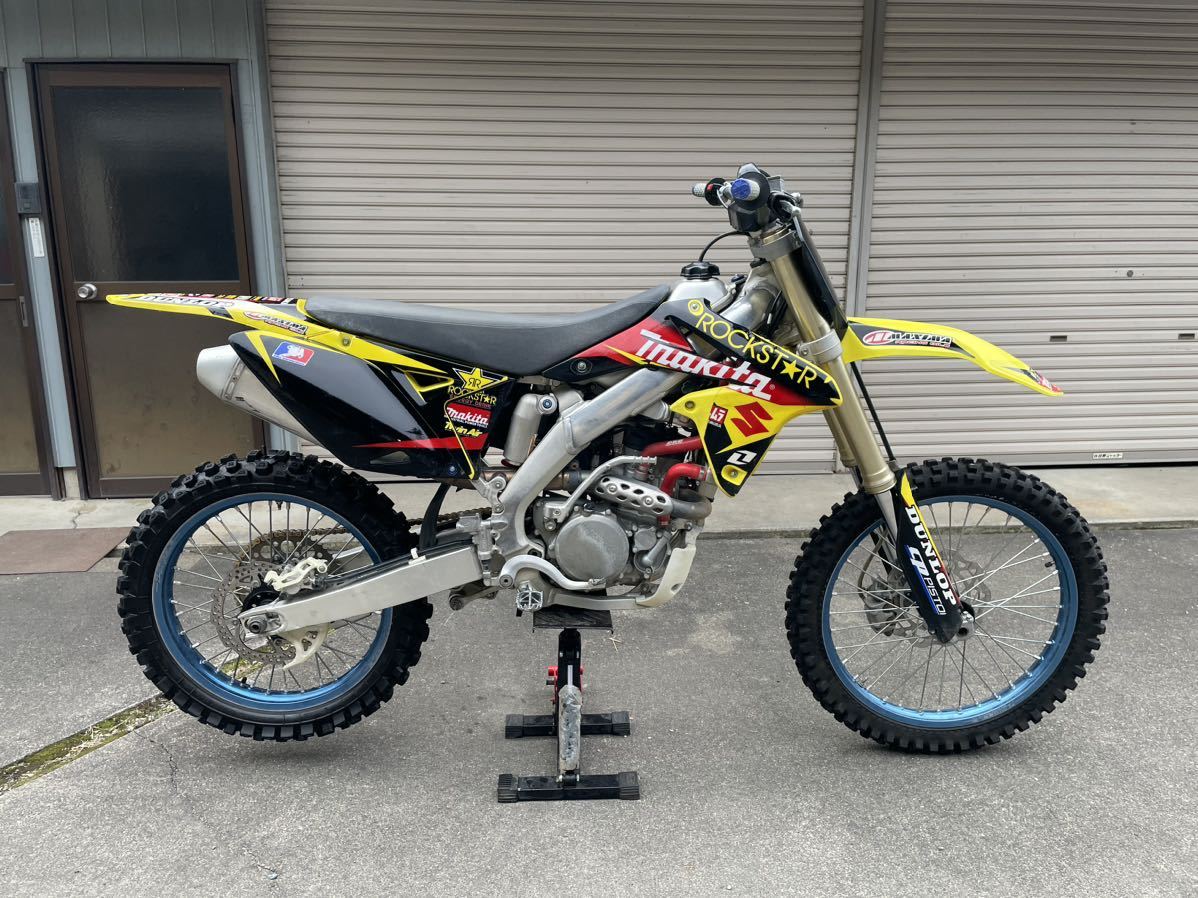 RM-Z250 FI 2010 RMZ OP多数 モトクロス_画像2