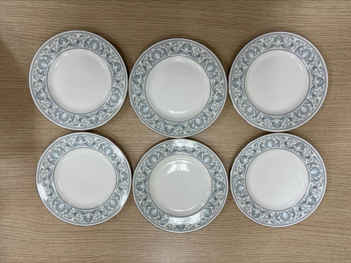 #15959 WEDGWOOD ウェッジウッド ティーポット ソーサー6セット 皿6セット まとめ 美品_画像8