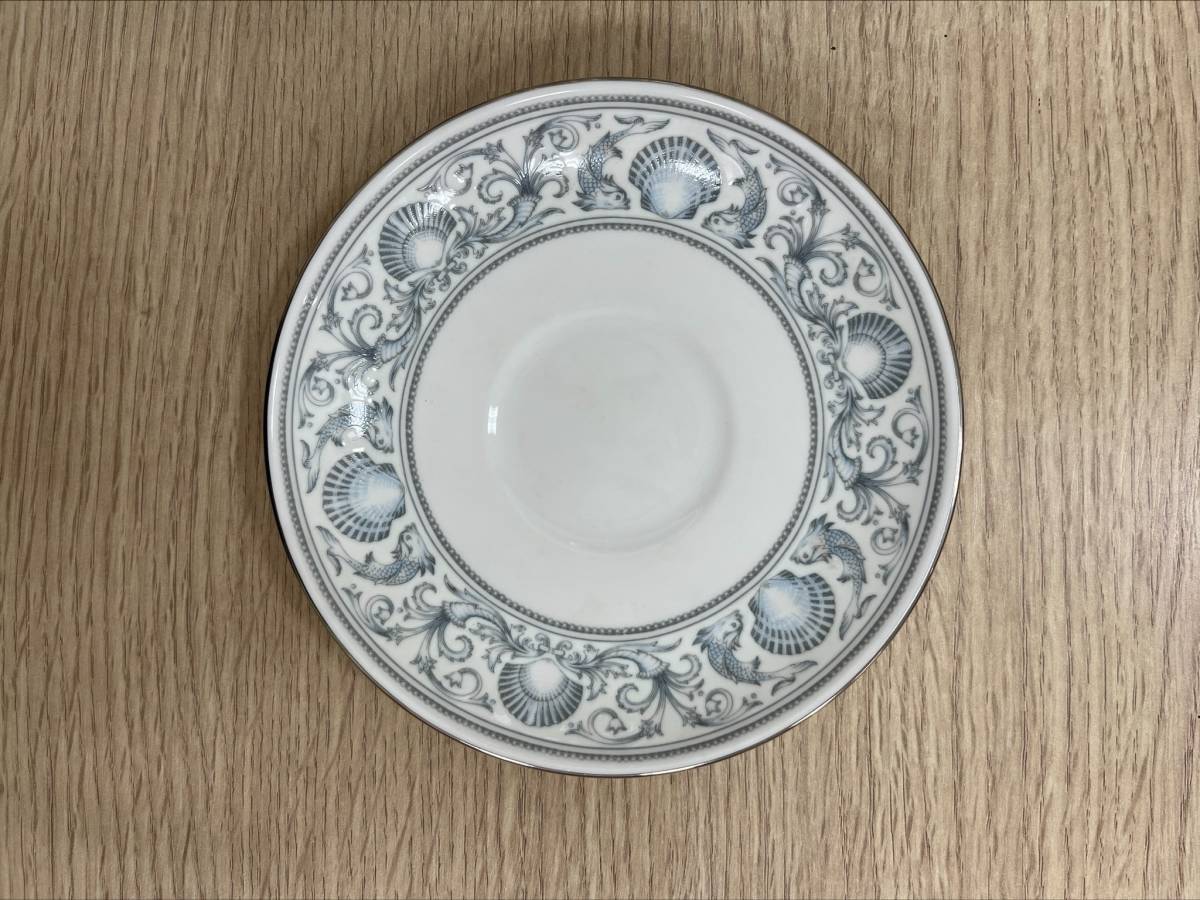 #15959 WEDGWOOD ウェッジウッド ティーポット ソーサー6セット 皿6セット まとめ 美品_画像9