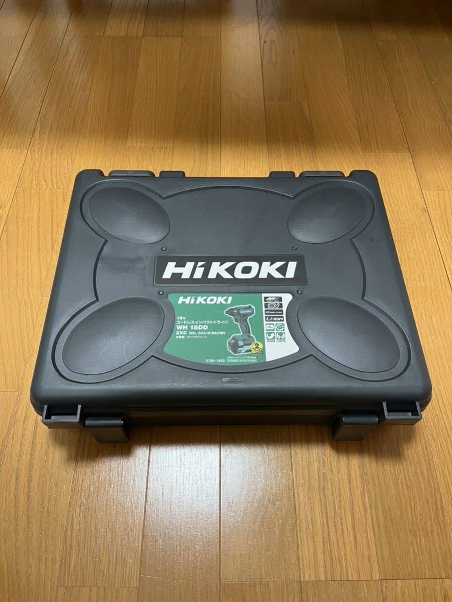 HIKOKIハイコーキ　WH18DD　18Vインパクトドライバー_画像5