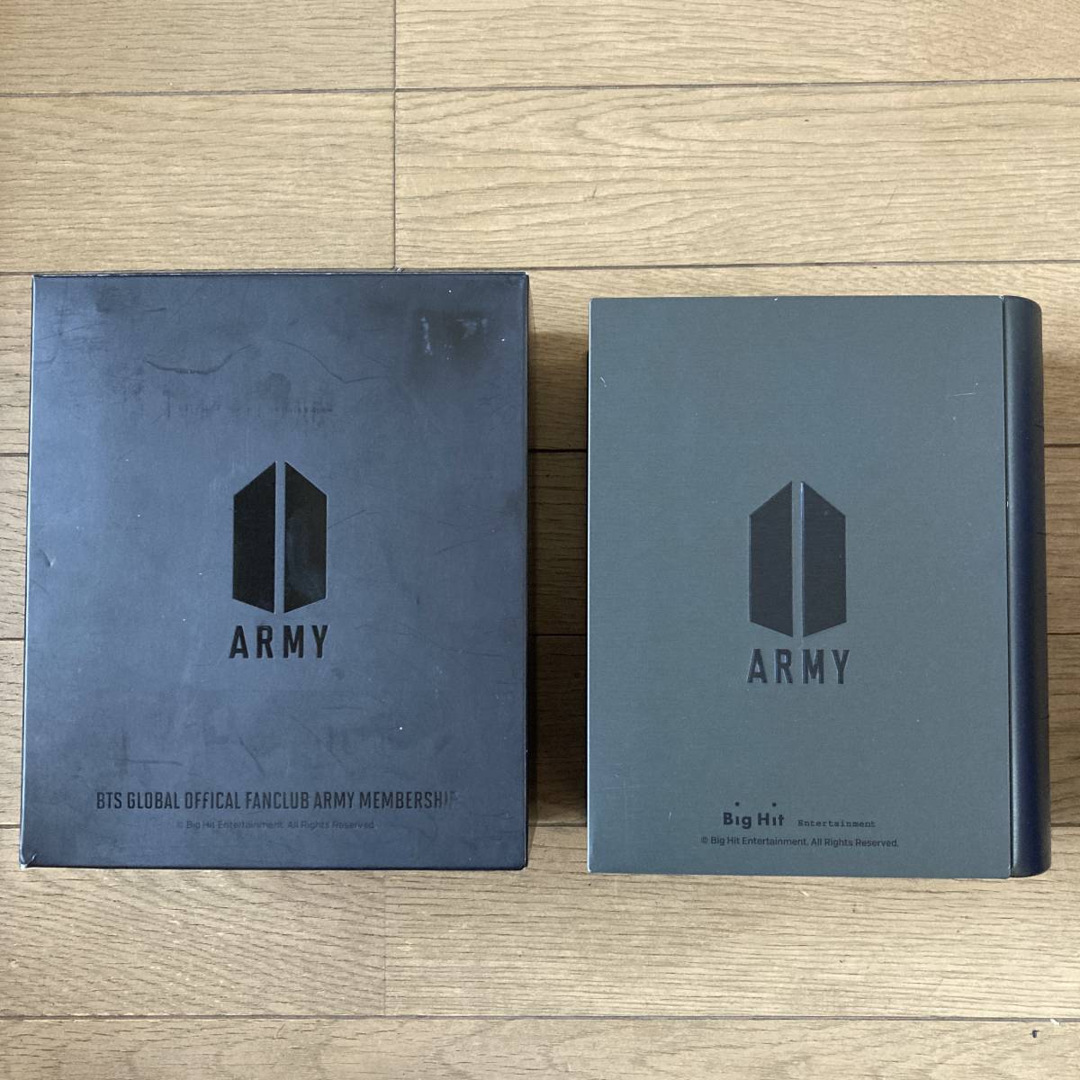 [ unused ]BTS BOOK LAMPb clamp GLOBAL OFFICIAL FANCLUB ARMY MEMBERSHIP operation verification settled 