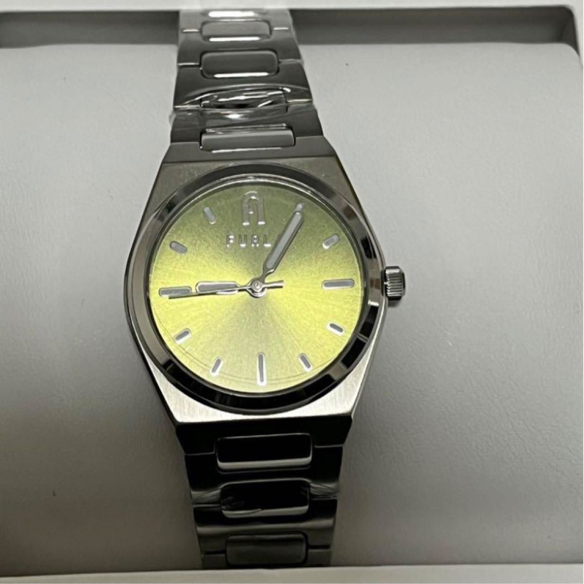 公式特売 FURLA フルラ 腕時計 FURLATEMPOMINI グリーン クォーツ