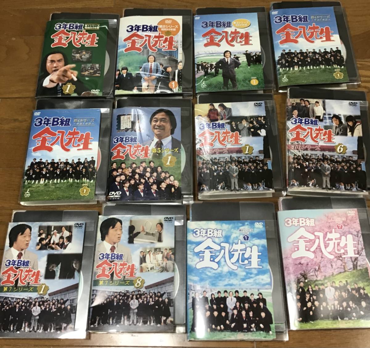 DVD 3年B組金八先生 第1シリーズ〜第8 【全シリーズ】全76枚 DVD 3年B組金八先生 第1シリーズ〜第8 【全シリーズ】全76枚