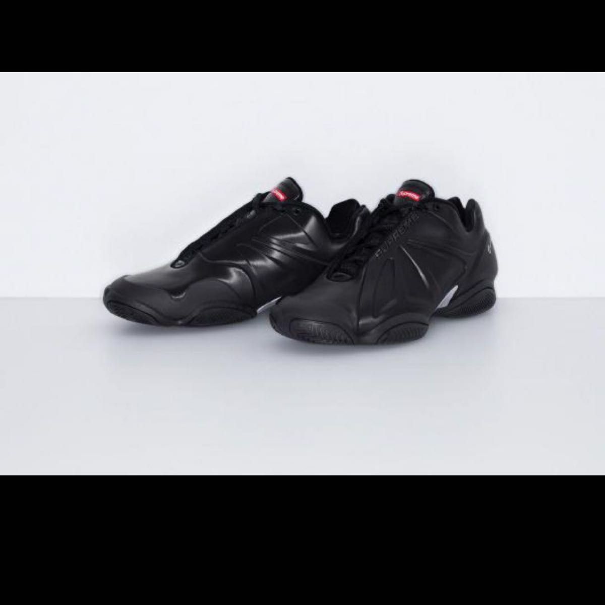 Supreme Nike AirZoom Courtposite Black シュプリームナイキ エアズーム コートポジット