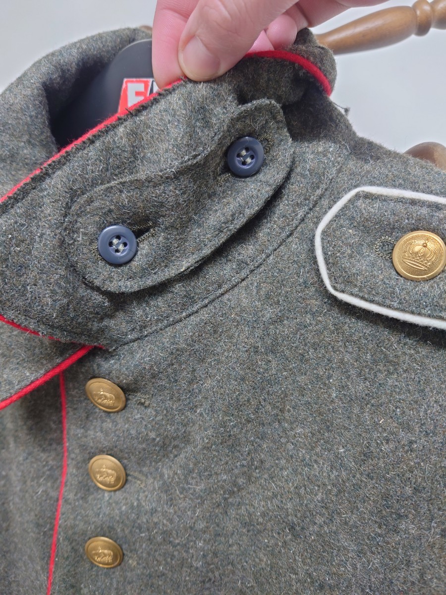 要説明文】WW1 ドイツ軍 ・1907/10年型軍服【インド製レプリカ 要説明文】WW1 ドイツ軍 ・1907/10年型軍服【インド製レプリカ