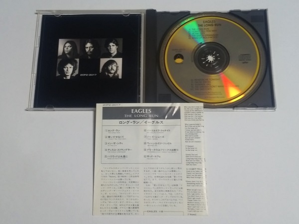 国内盤CD★イーグルス「ロング・ラン」 EAGLES / THE LONG RUN_画像3