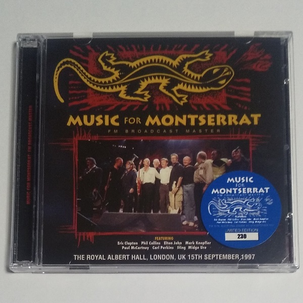 2CD★MUSIC FOR MONTSERRAT / FM BROADCAST MASTER 　Eric Clapton / Phil Collins / Elton John / Mark Knopfler / Paul McCartney_画像1