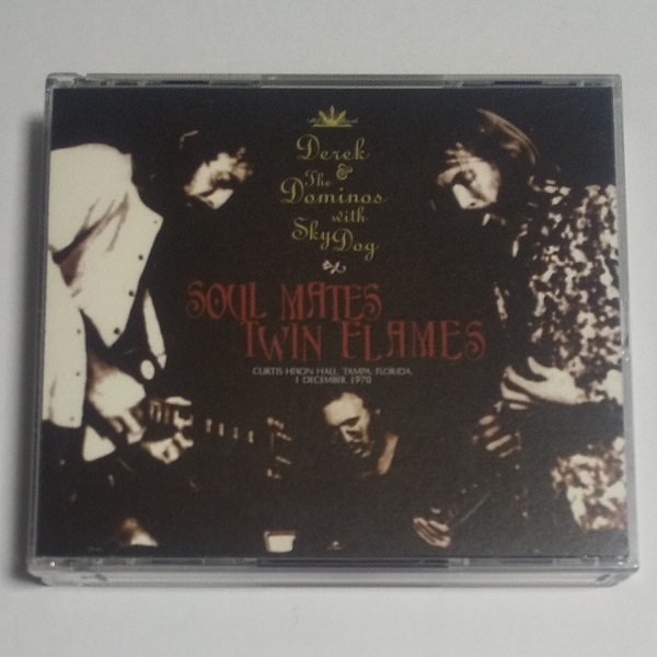 ★DEREK AND THE DOMINOS WITH SKY DOG「SOUL MATES TWIN FLAMES」2CD　MID VALLEY　ERIC CLAPTON　エリック・クラプトン_画像1