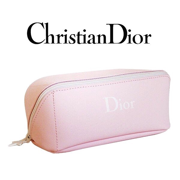 クリスチャンディオール『Dior Beauty ★ポーチ』新品_画像1