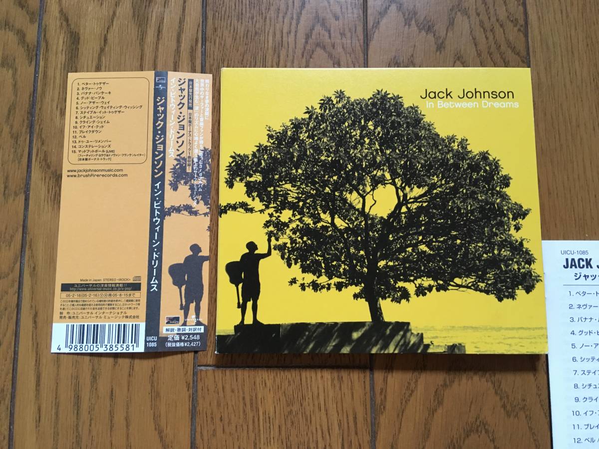 ★帯付！ジャック・ジョンソンの3作目！JACK JOHNSON_画像1