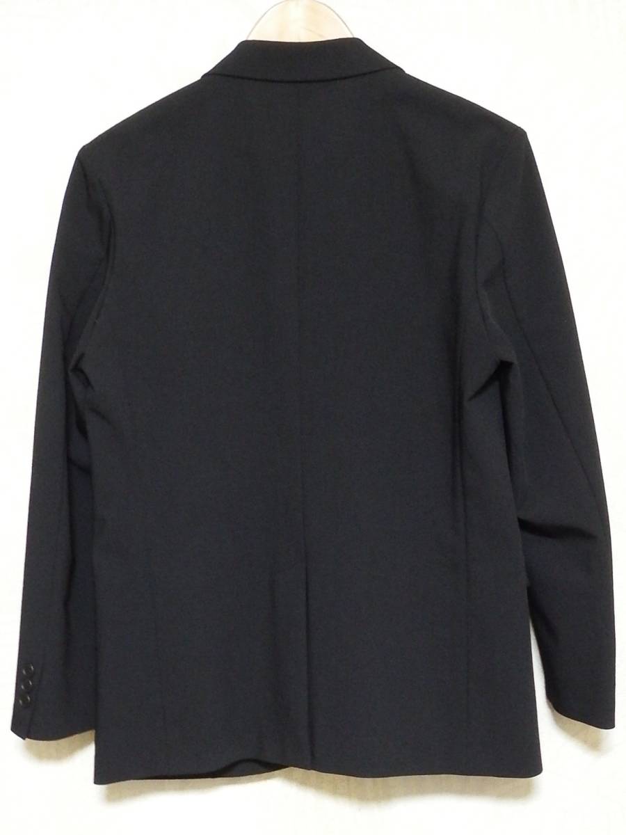 タグ付き新品】 ユニクロ 感動ジャケット (ウールライク) S タグ付き新品】 ユニクロ 感動ジャケット (ウールライク) S