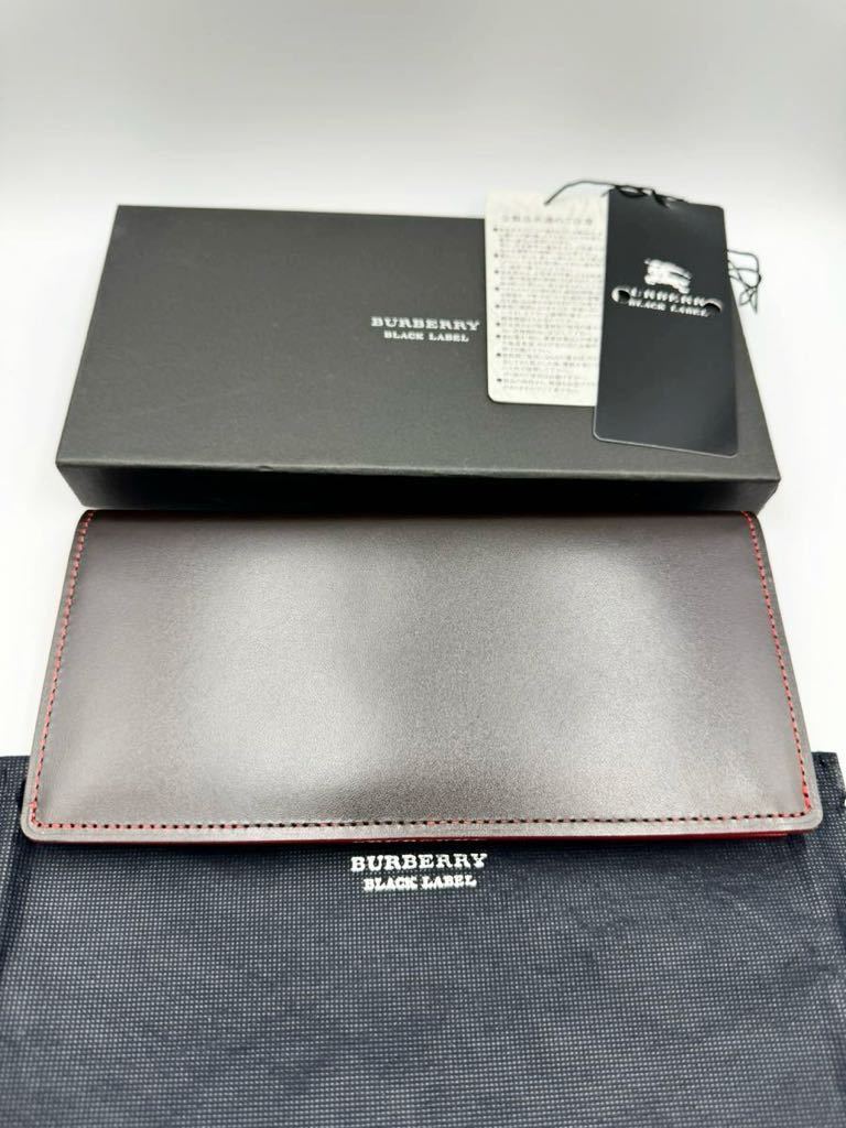 未使用品 バーバリー ブラックレーベル 長財布 ダークブラウン 未使用品 バーバリー ブラックレーベル 長財布 ダークブラウン