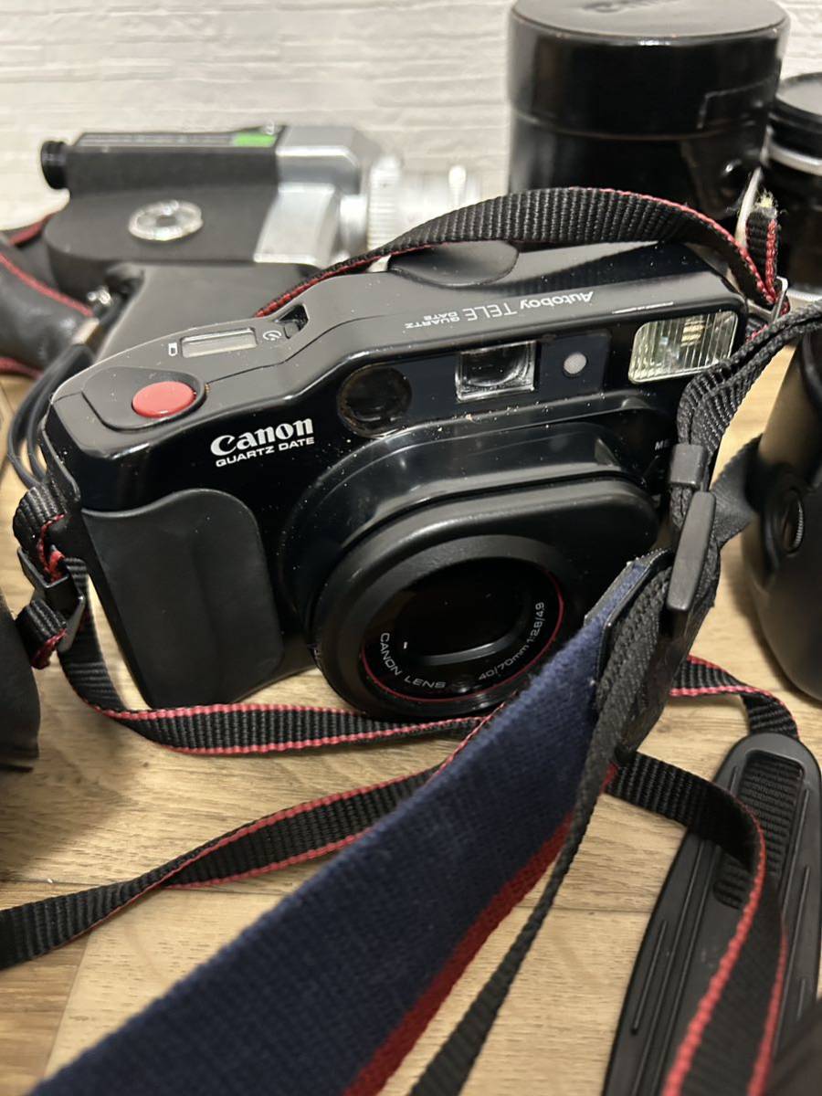 「10円スタート」カメラ　レンズ おまとめCanon PENTAX フジカ　ポラロイド　EOS キャノン フィルムカメラ フラッシュ　CanonFTb_画像9