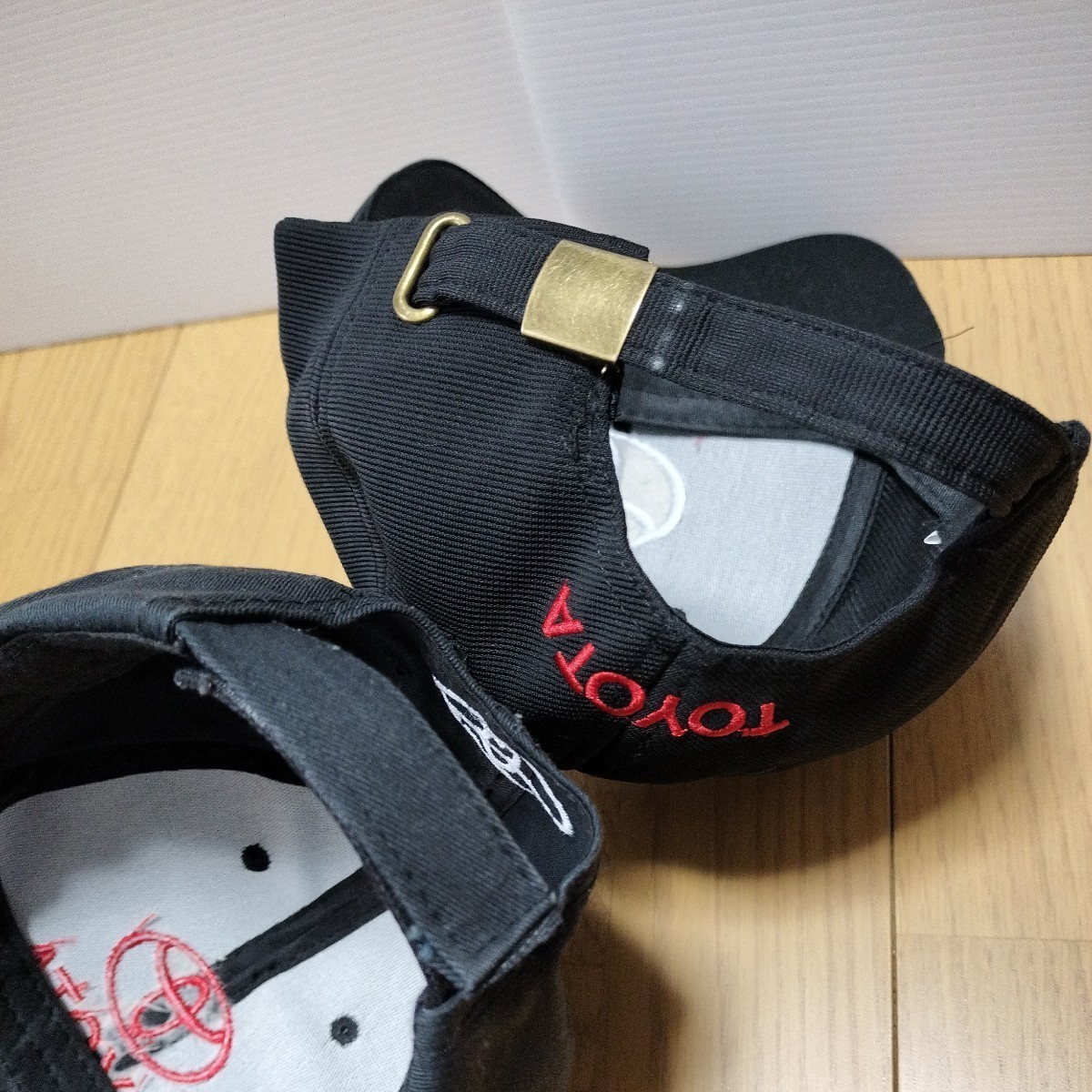 トヨタ【TOYOTA キャップ 2個】帽子 刺繍 ロゴ 黒系|Yahoo トヨタ【TOYOTA キャップ 2個】帽子 刺繍 ロゴ 黒系|Yahoo