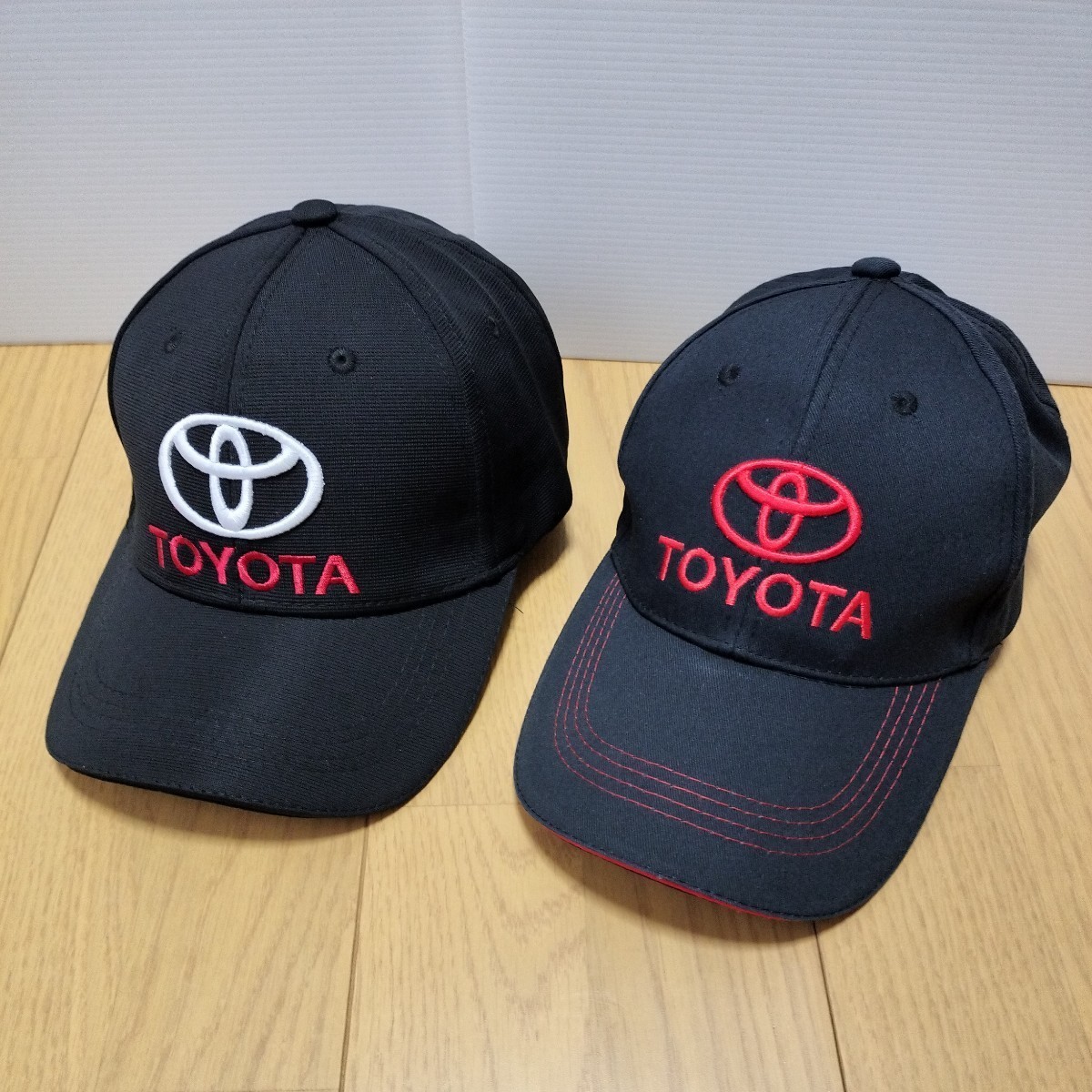 トヨタ【TOYOTA キャップ 2個】帽子 刺繍 ロゴ 黒系|Yahoo トヨタ【TOYOTA キャップ 2個】帽子 刺繍 ロゴ 黒系|Yahoo