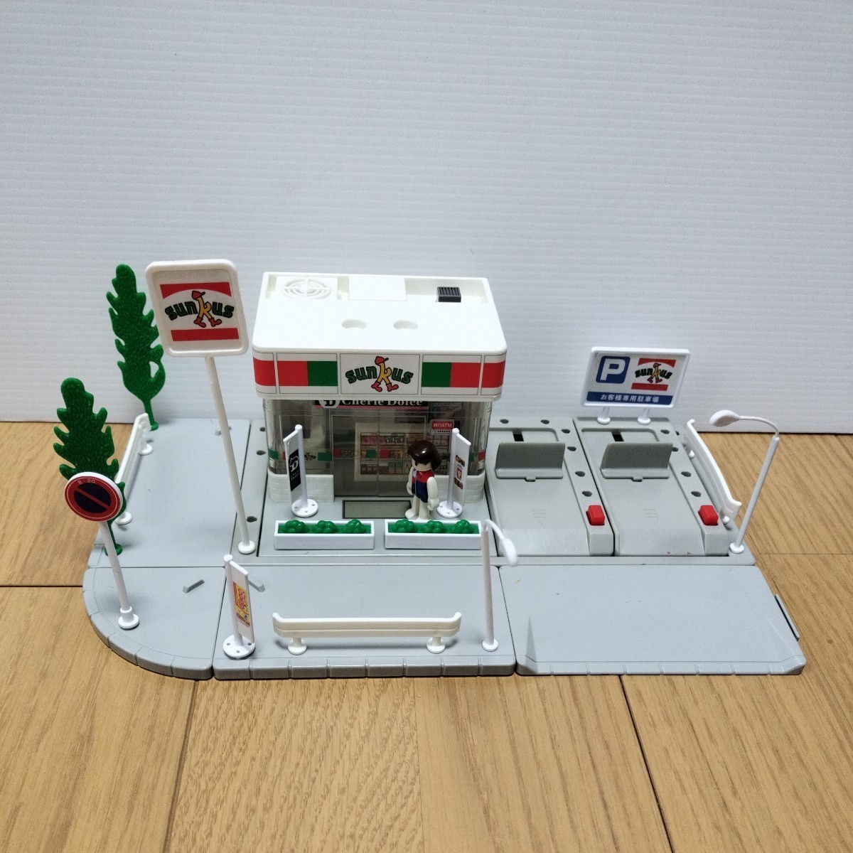 トミカタウン【サンクス】コンビニ プラキッズ トミカ sunkus トミカ トミカタウン【サンクス】コンビニ プラキッズ トミカ sunkus トミカ