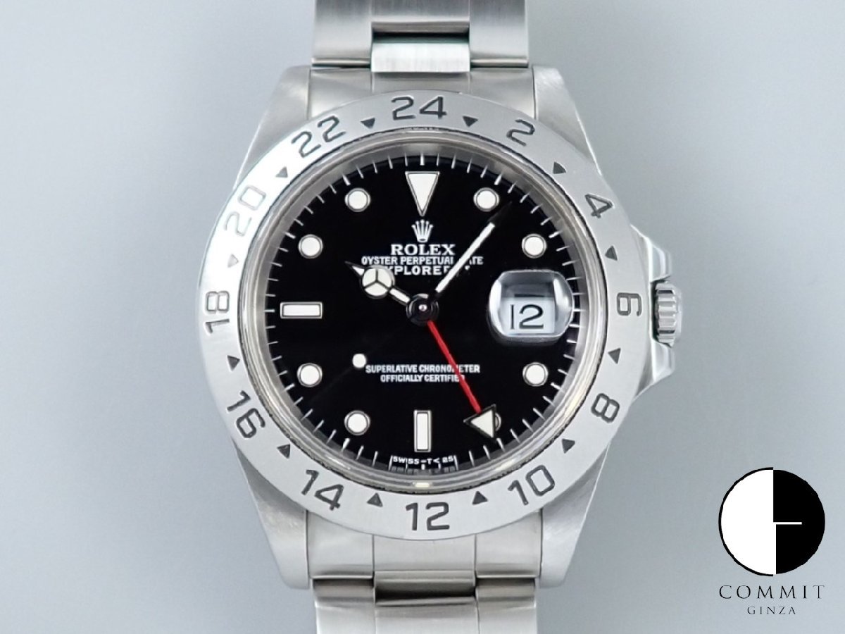 Rolex Explorer II SS Ref.16570 Serial.T (примерно в 1995-1996 годах)