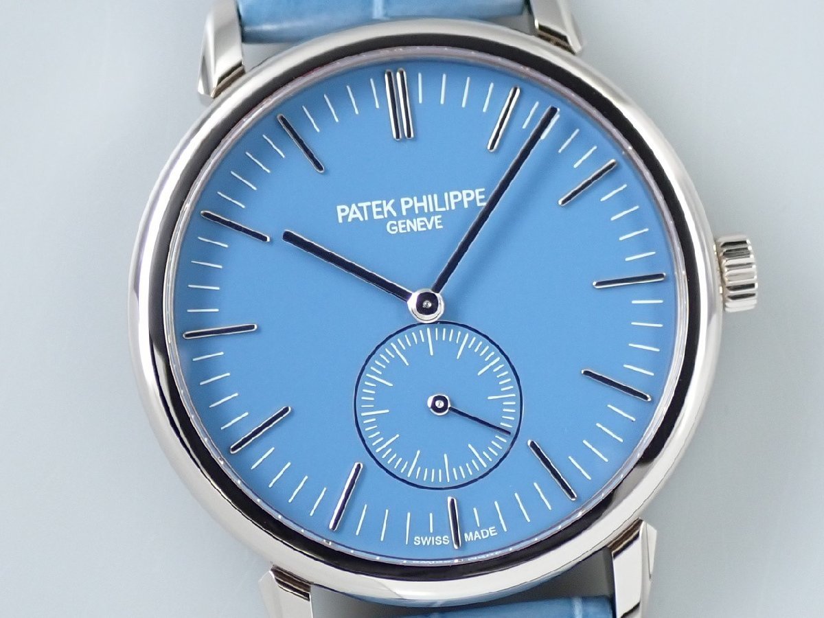  Patek Philip Calatrava Grand ekisi Vision Tokyo 2023 18KWG Ref.6127G-010