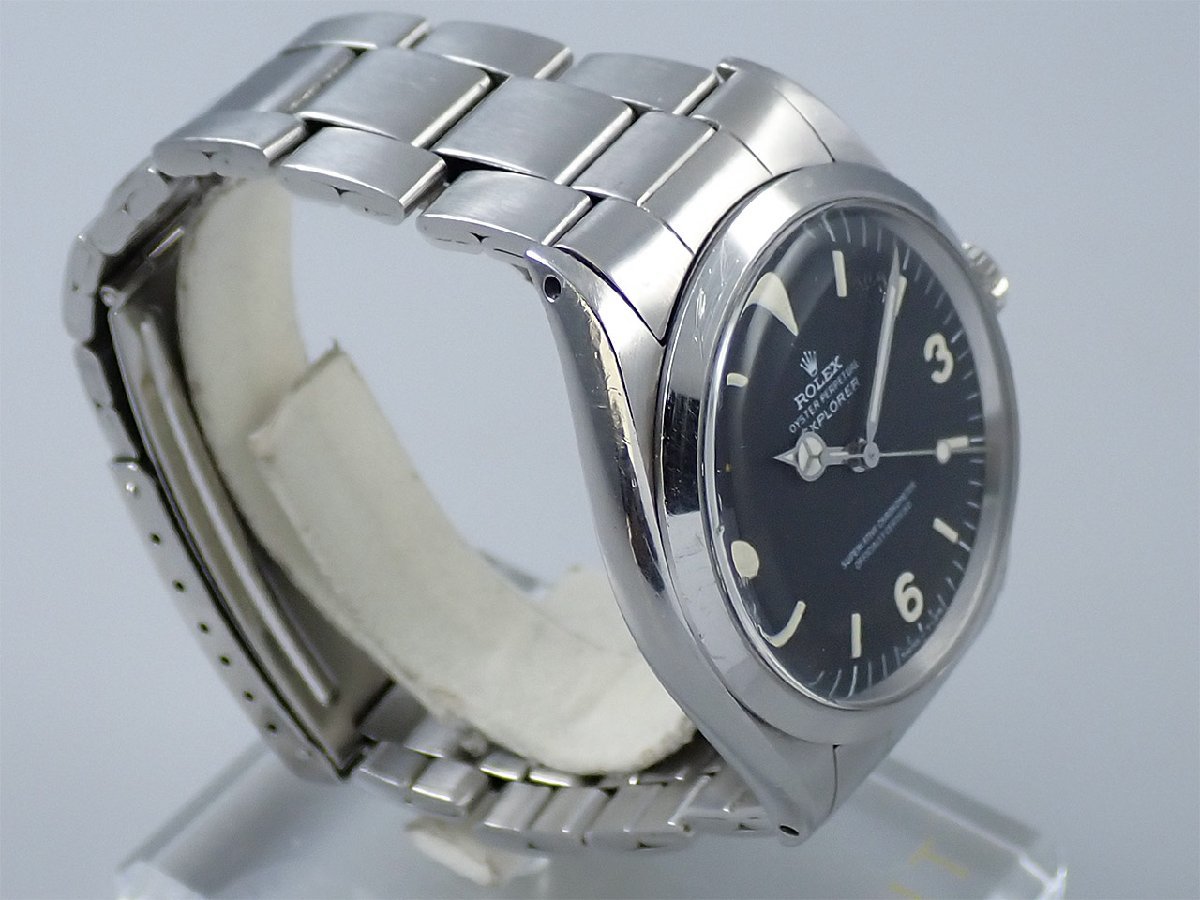  Rolex Explorer I SS Ref.1016 Serial.25*****(1970-1971 year about )