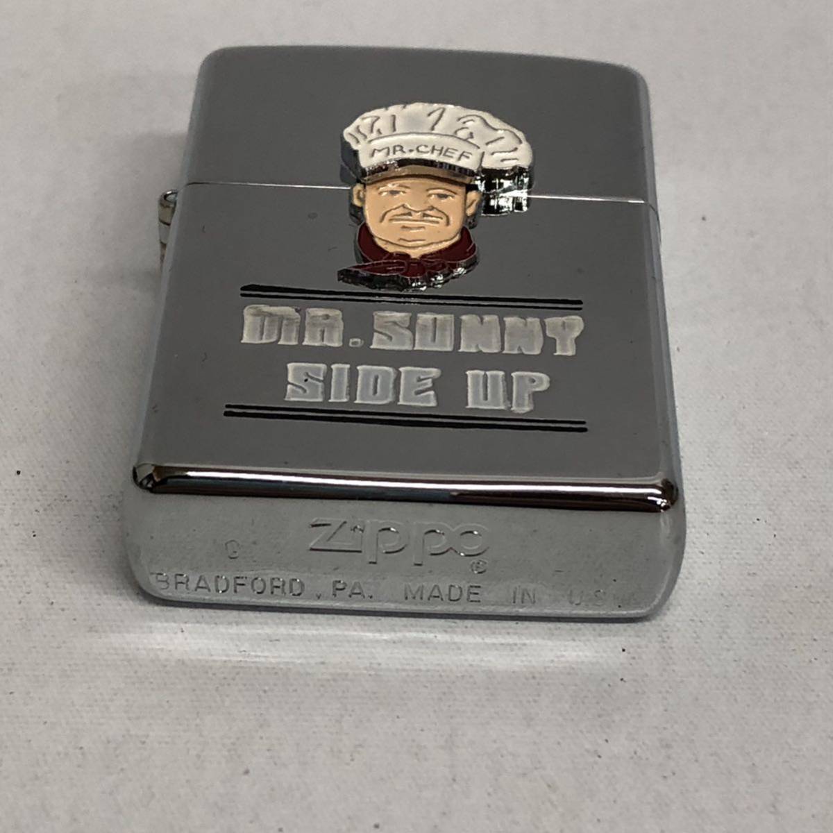 ★ZIPPO ジッポー トリックジッポー MRSONNY SIDE UP MRCHEF シェフ 1994年 _画像7