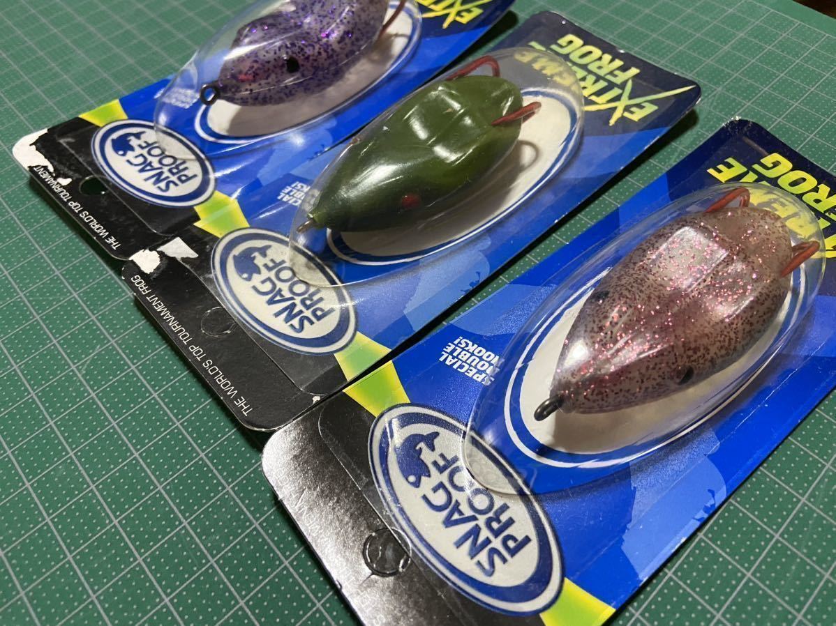 エクストリームフロッグ　7個セット　新品未使用　スナッグプルーフ　雷魚　フロッグ 【送料無料】_画像5