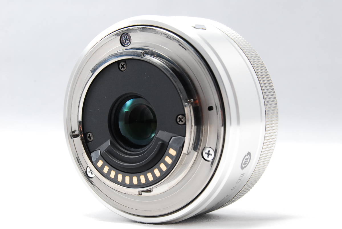ニコン Nikon 1 NIKKOR VR 10-30mm F3.5-5.6 PD-ZOOM シルバー ズームリング難有 01PP37212004_画像5