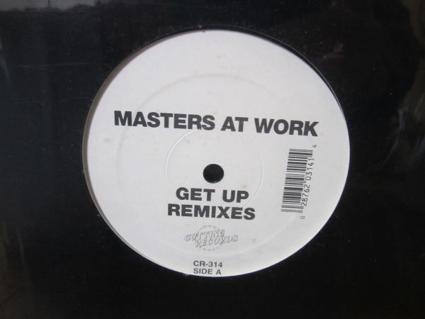 Masters At Work / Get Up, Todd Terry & Kenny Dope, Gwen Mccrae / Funky Sensationネタ_画像2