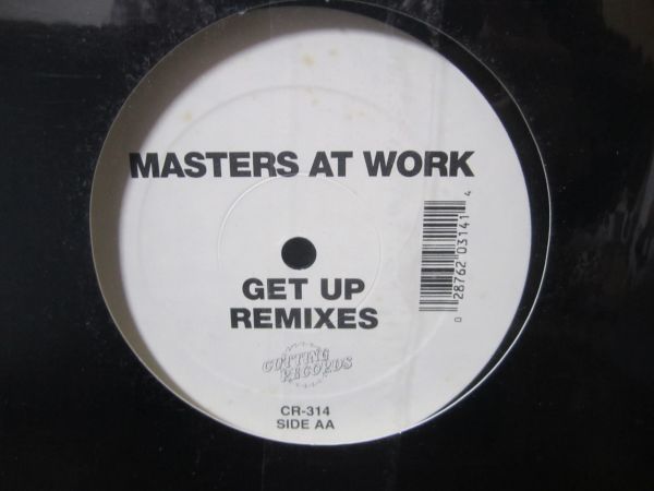 Masters At Work / Get Up, Todd Terry & Kenny Dope, Gwen Mccrae / Funky Sensationネタ_画像3